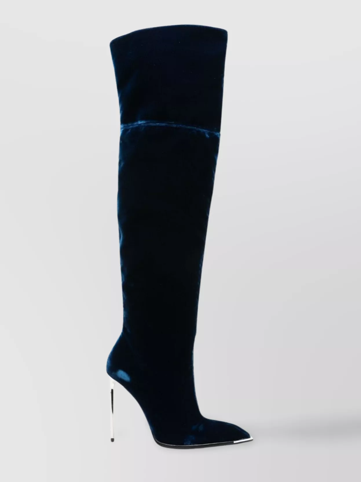 Shop Bally Heeled Velvet Ankle Boots In Black