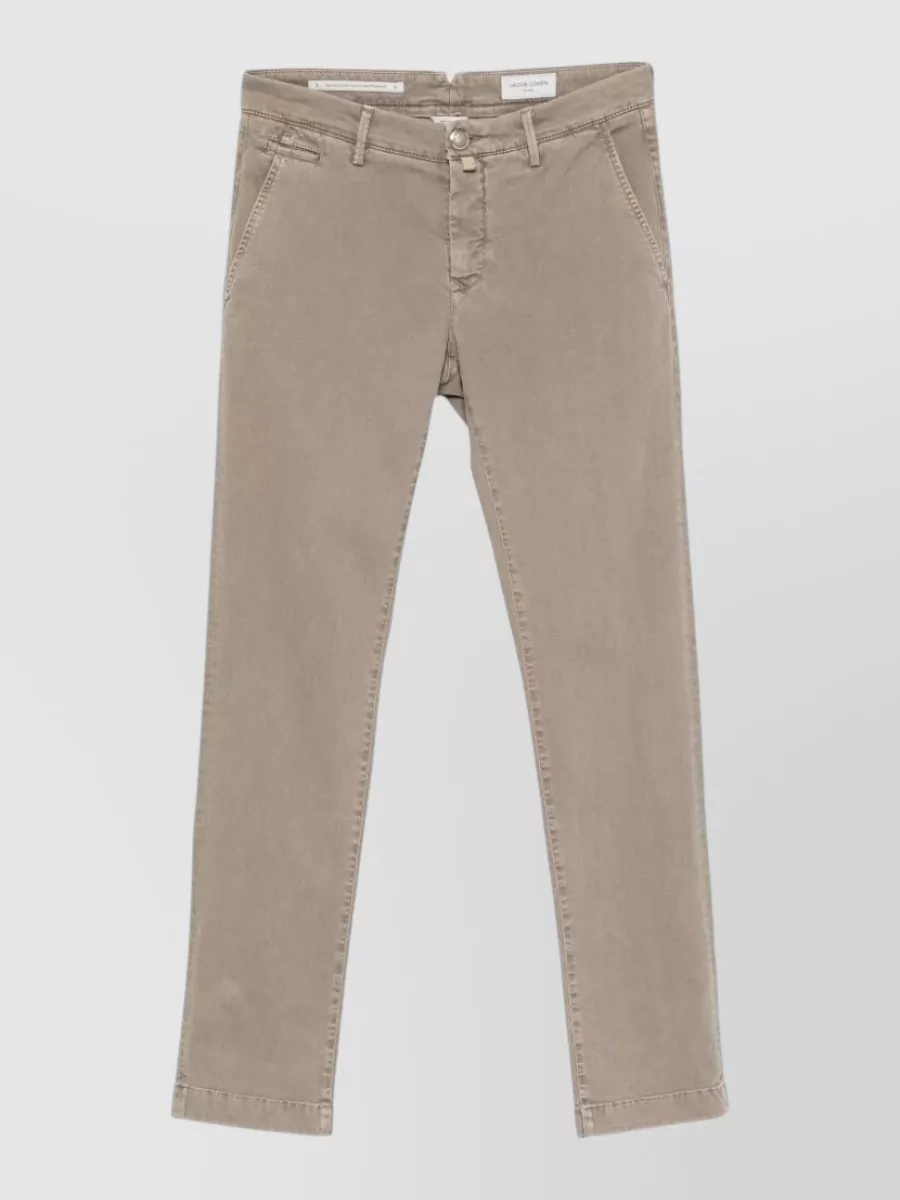 Jacob Cohen slim-fit chinos