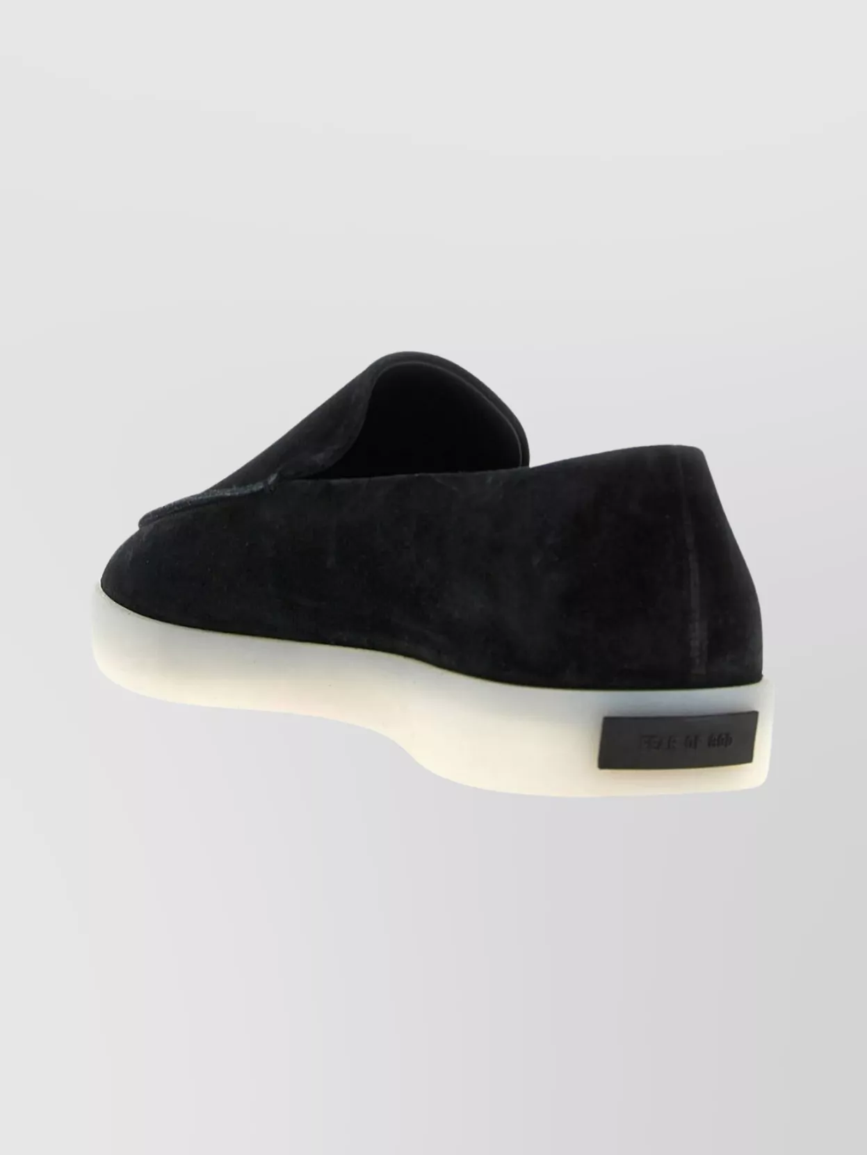 Fear Of God Suede Loafers With Rubber Sole And Round Toe