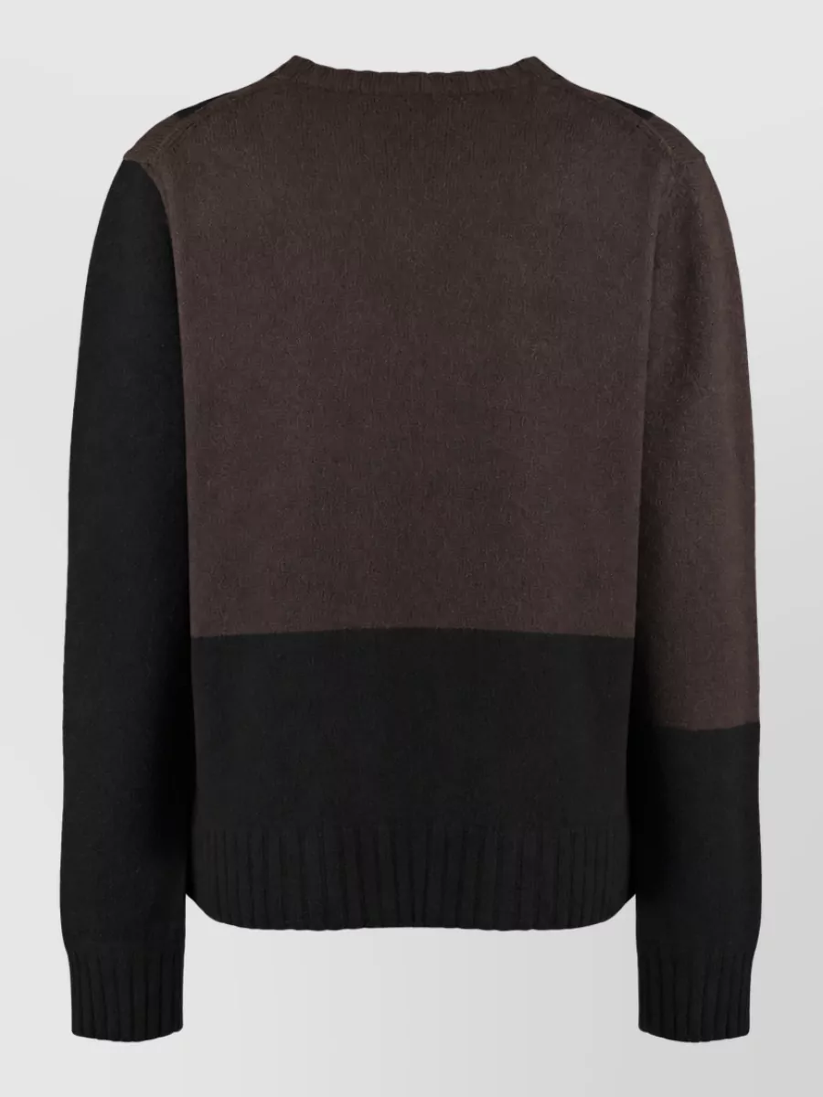 Jil Sander Wool Crew-Neck Jumper