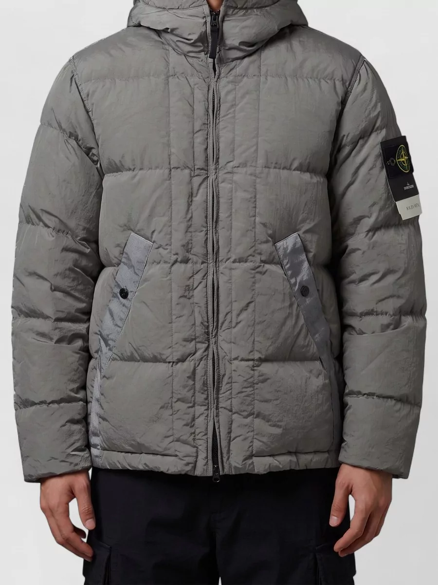 Stone Island down puffer jacket