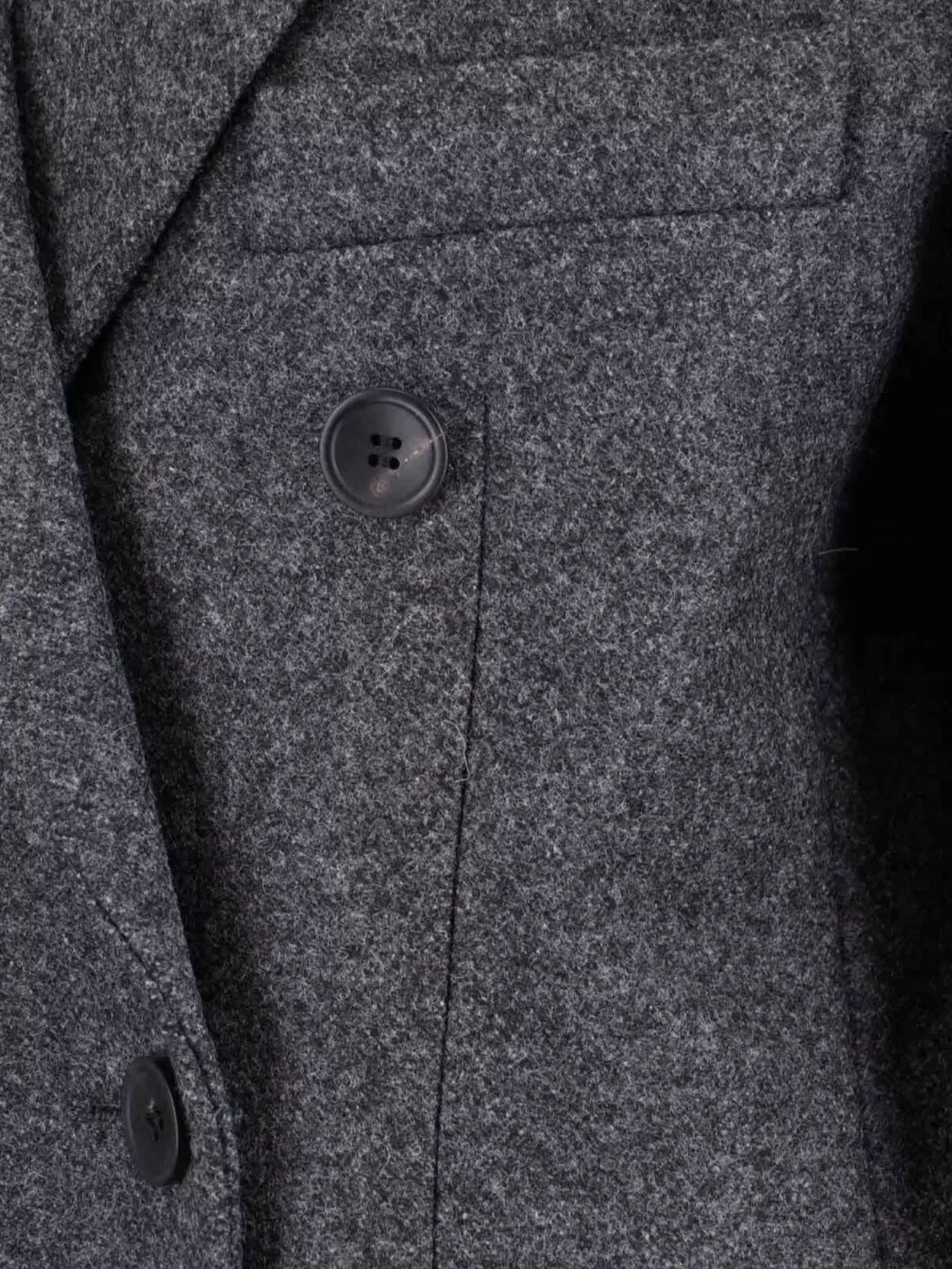 Isabel Marant Double-breasted Jacket With Notched Lapels In Gray