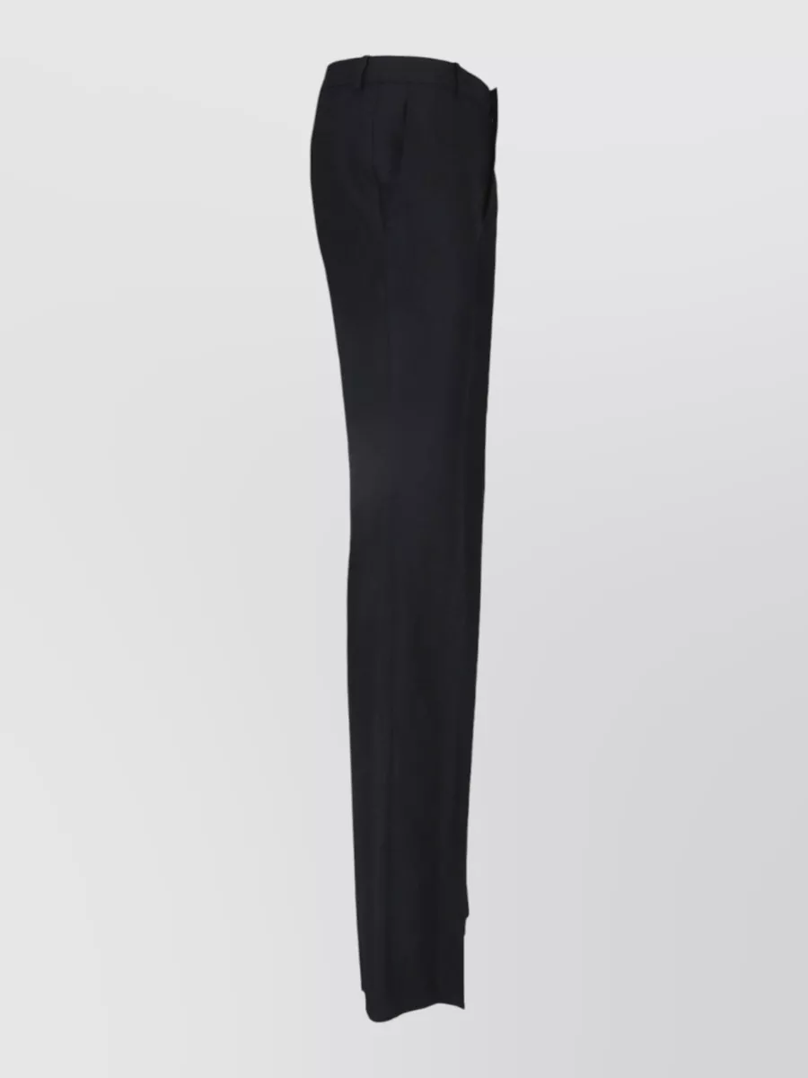 Saint Laurent Cashmere straight-leg suit trousers