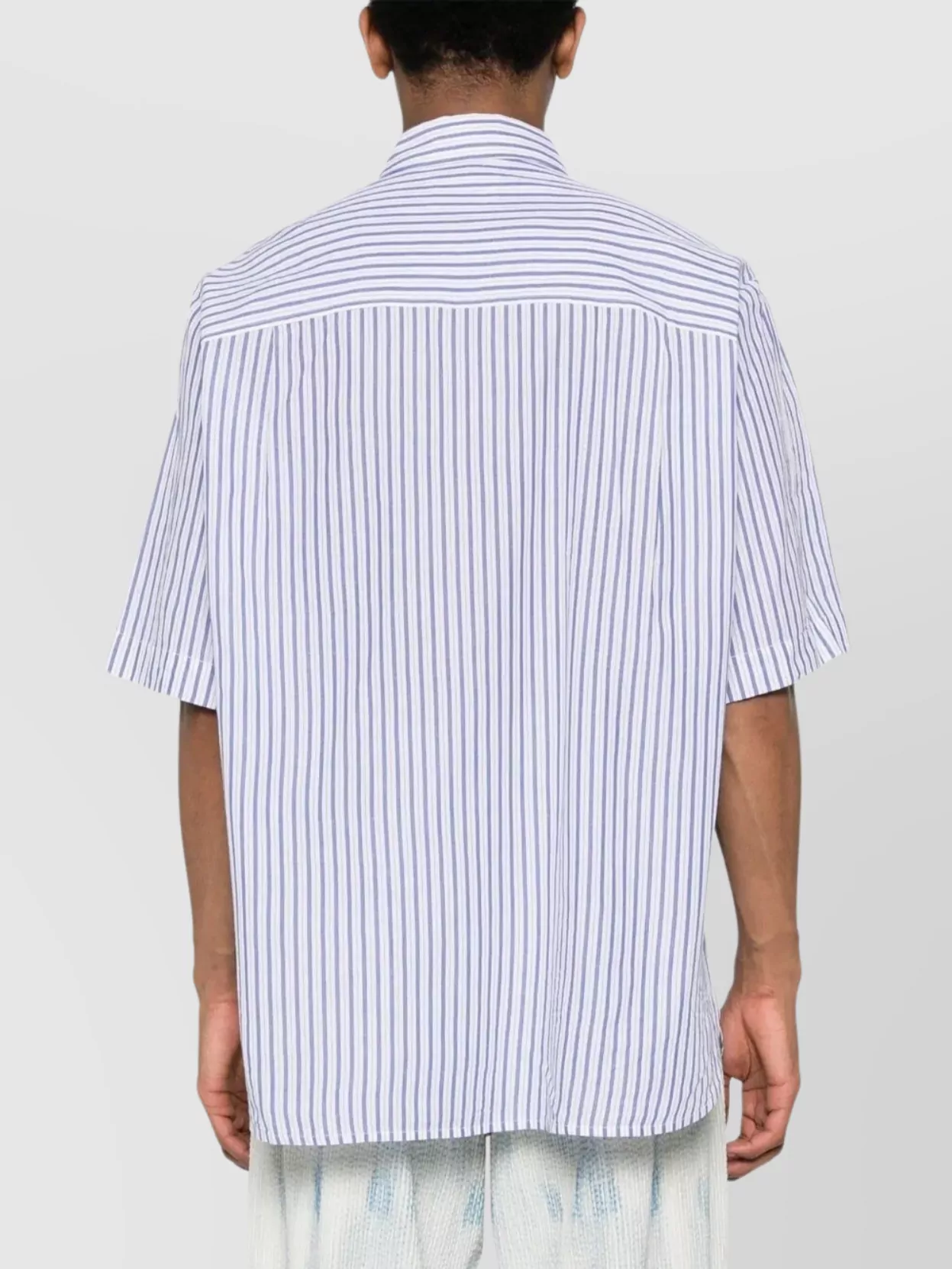 Isabel Marant Shirt Striped Print Chest Pocket