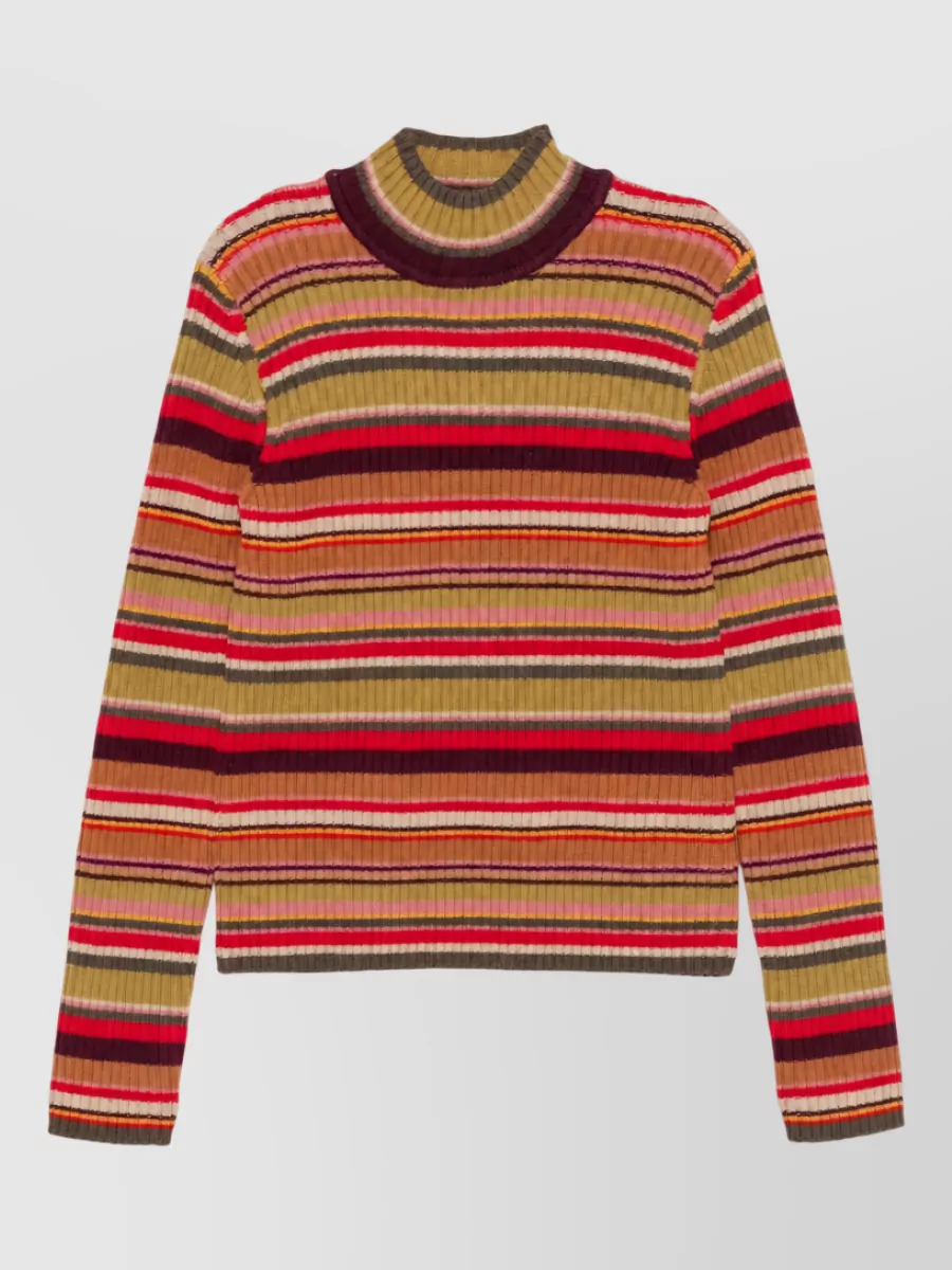 Dries Van Noten wool crewneck sweater