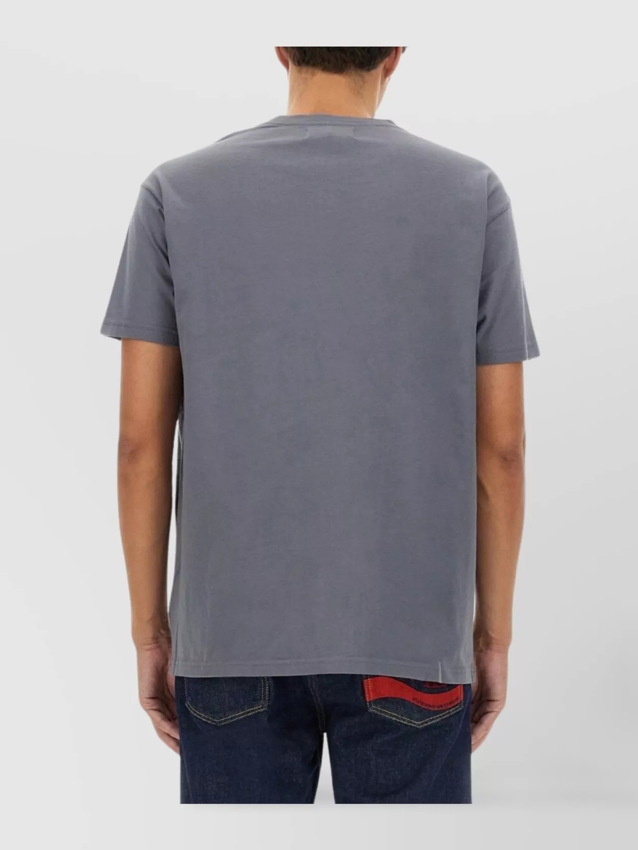Shop Vivienne Westwood Logo Print Crew Neck T-shirt With Short Sleeves