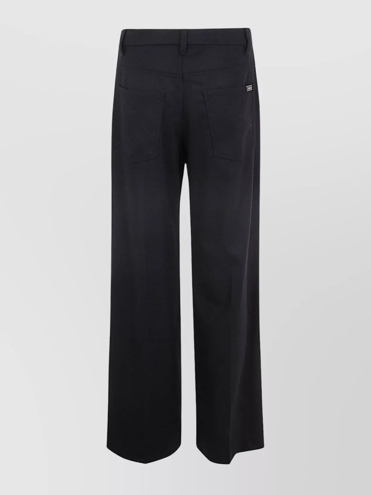 Brunello Cucinelli Tailored Trousers With Wide Leg In Black