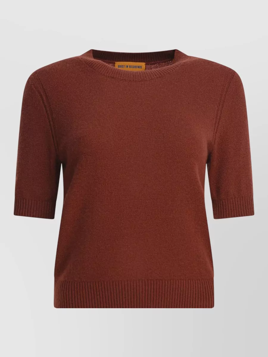 Guest In Residence Cashmere t-shirt