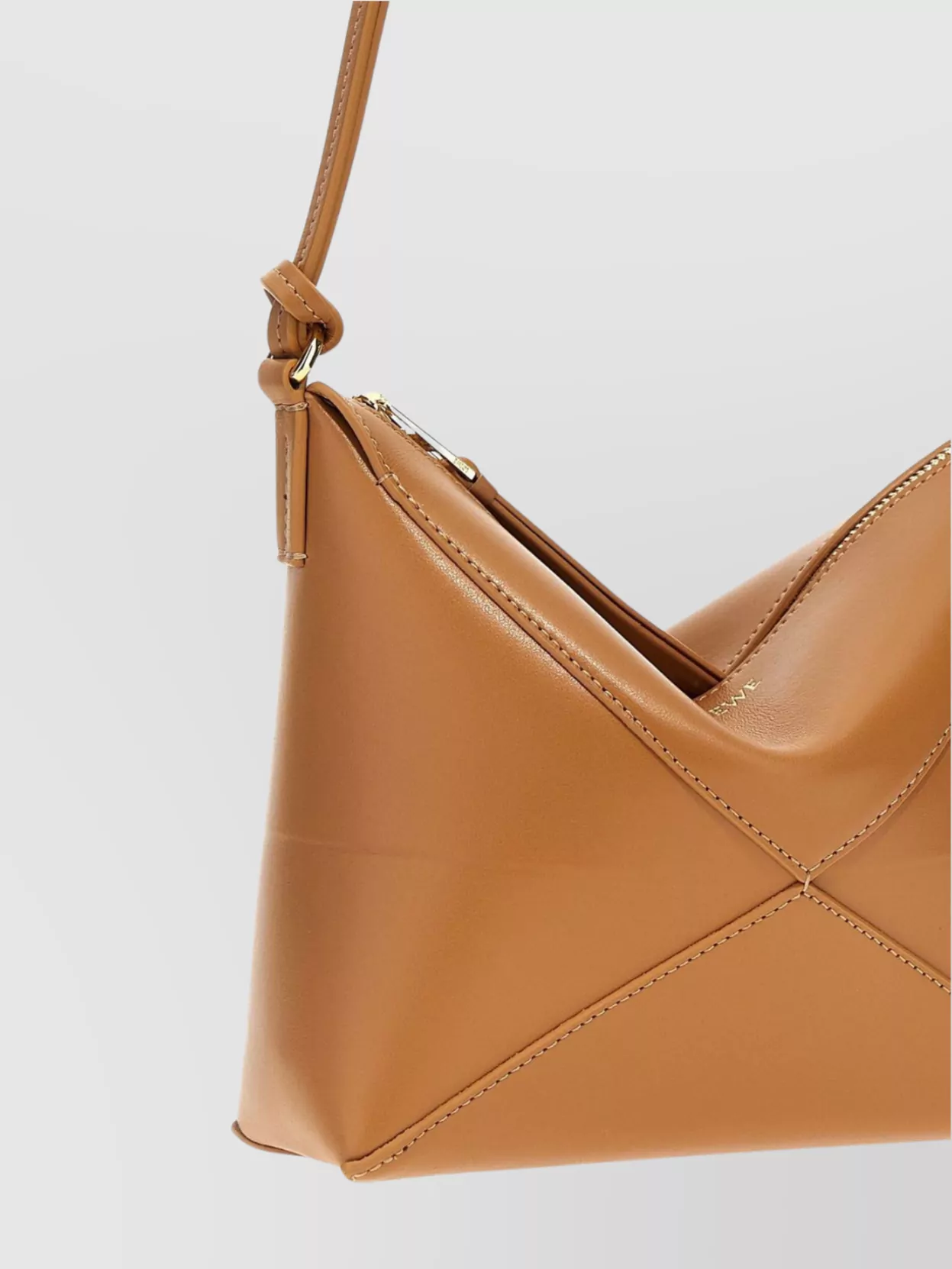 Loewe Shoulder Bag With Adjustable Strap And Gold-Tone Hardware