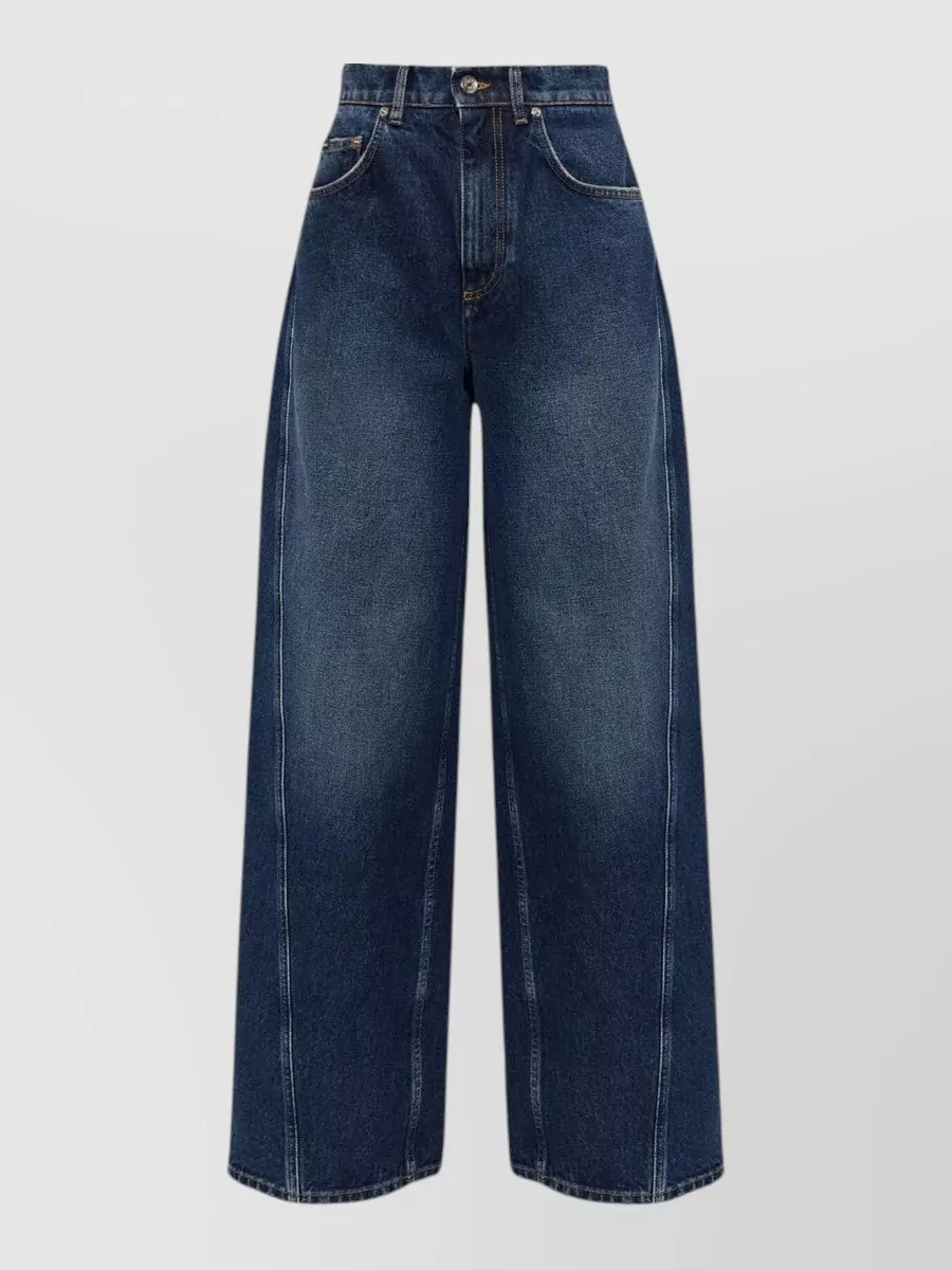 Dolce&Gabbana Denim straight-leg jeans