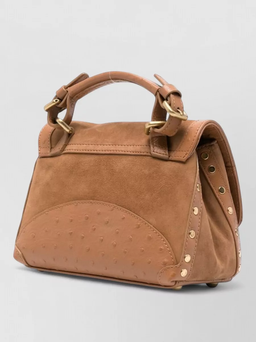 Zanellato Leather Shoulder Bag