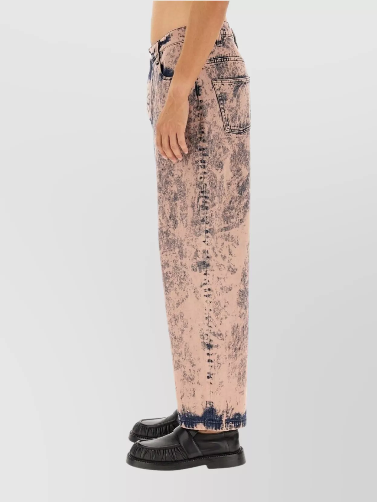 Études Overdyed Denim Jeans District