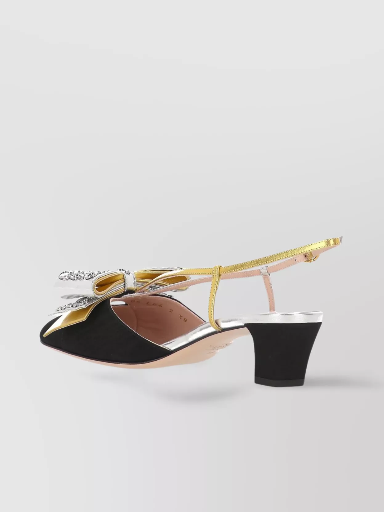 Valentino Bowow T. 45 Mid Heel Pumps