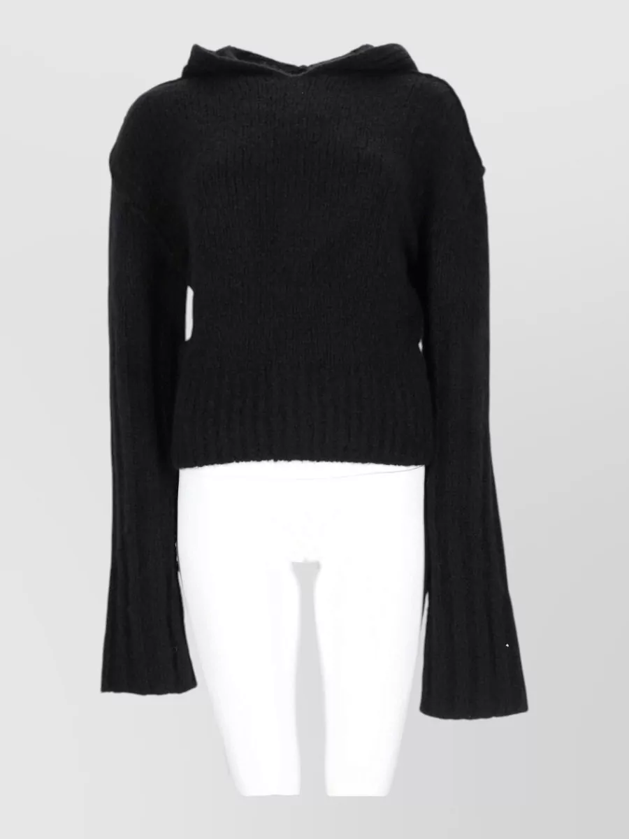 Rick Owens cashmere silk loungewear top