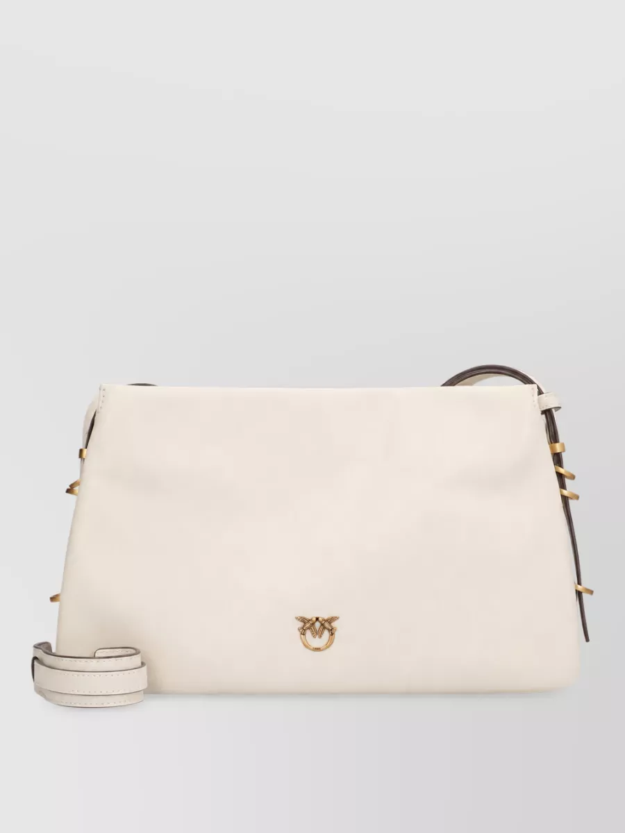 Pinko Leather Crossbody Bag
