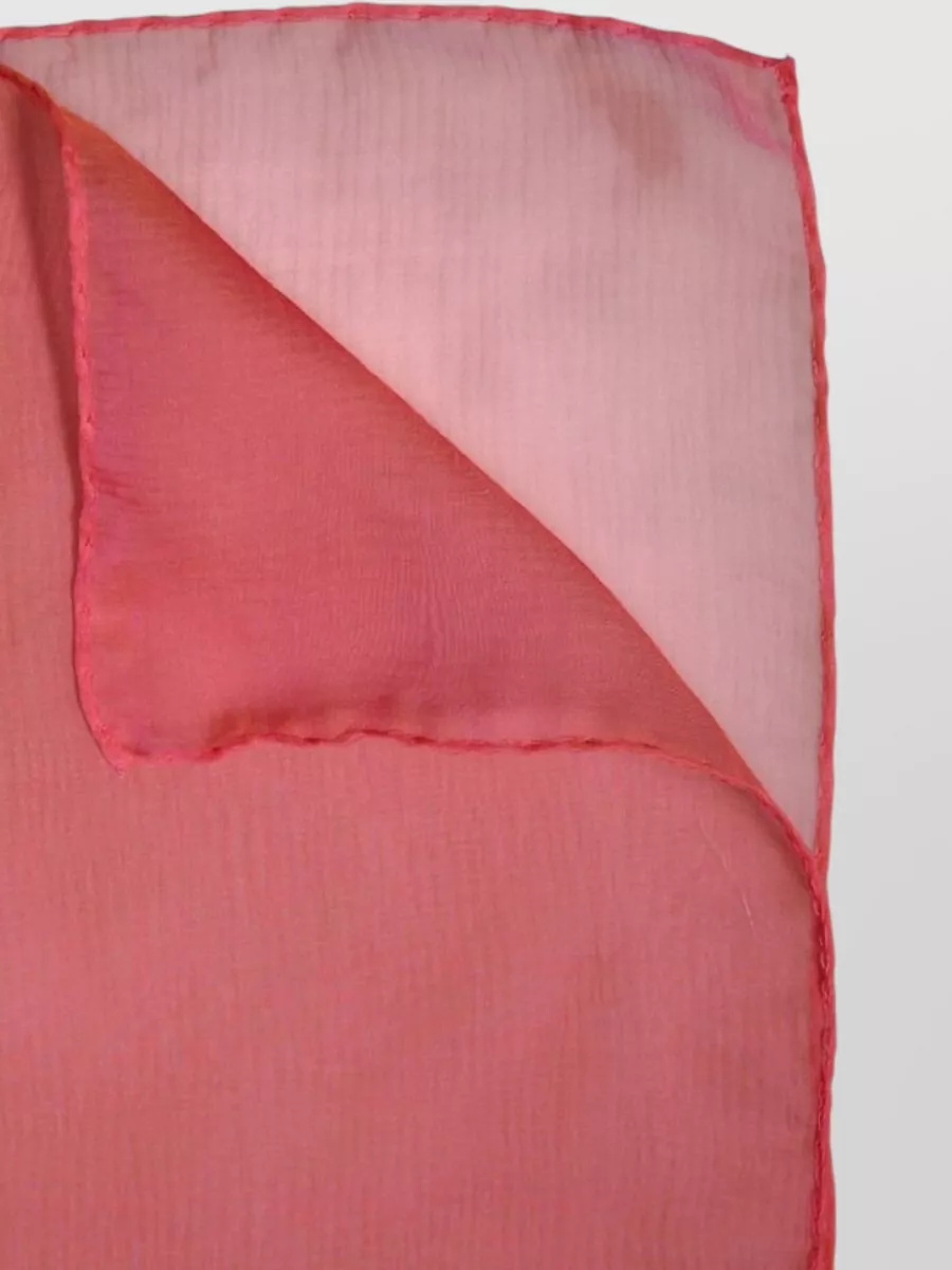 Dolce&Gabbana Silk Rectangle Scarf