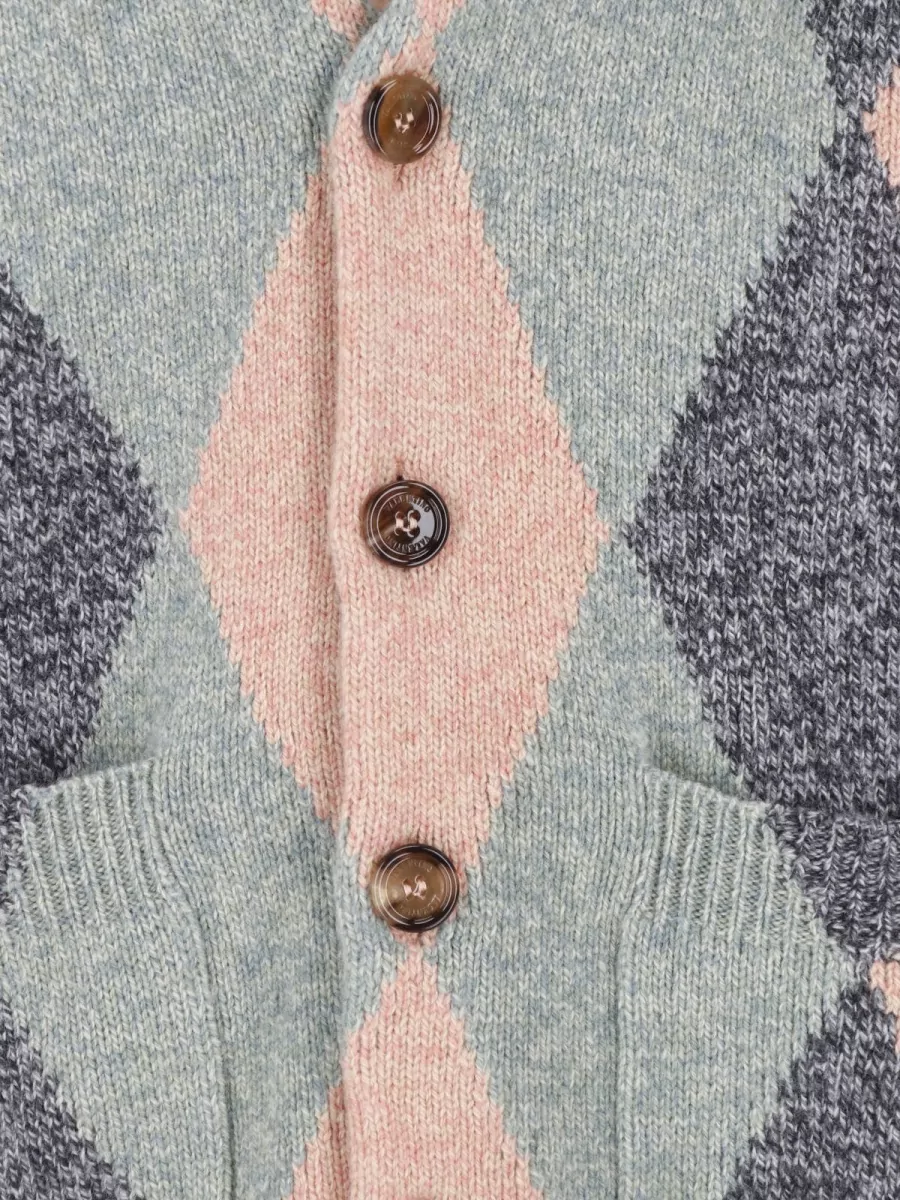 Valentino Virgin Wool Crewneck Jacket