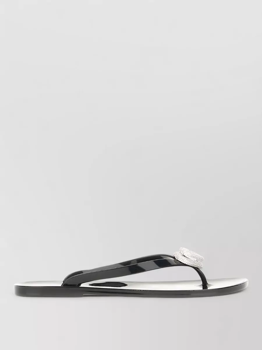 Mach & Mach Pvc Thong Sandals