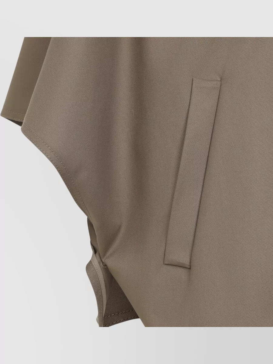 Max Mara Cotton Cape