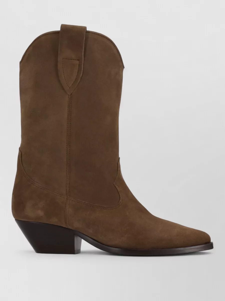 Isabel Marant suede leather boots