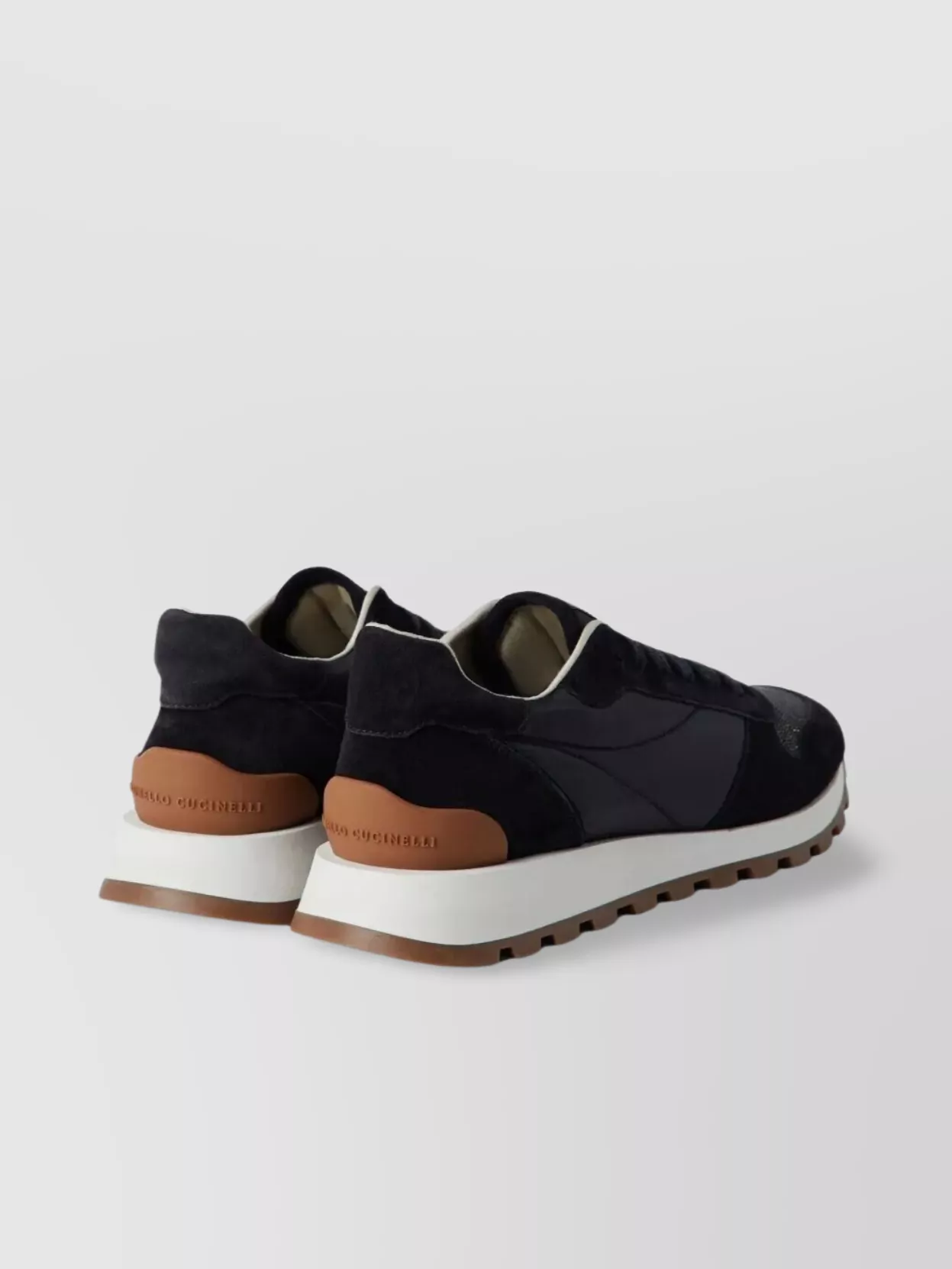 Brunello Cucinelli Monili Toe Runner Sneakers