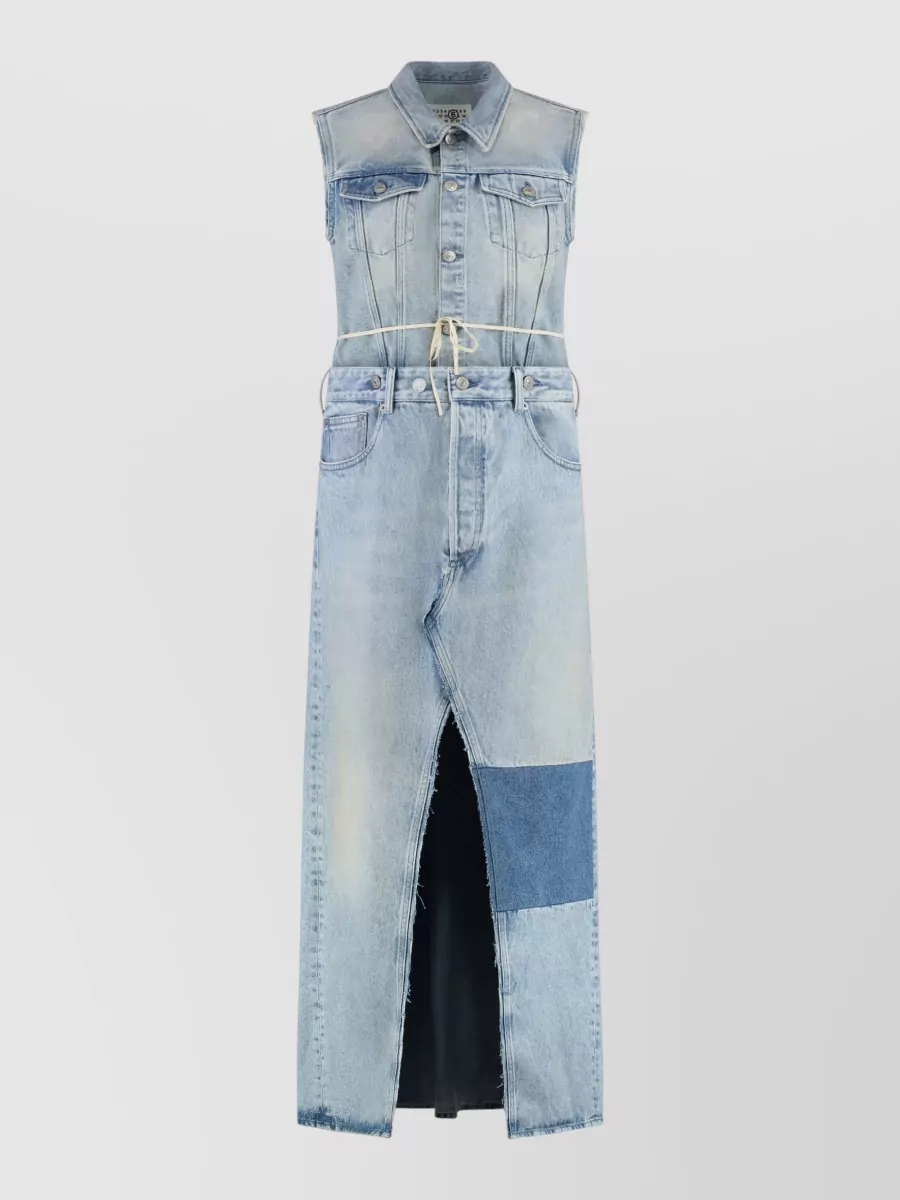 Mm6 Maison Margiela Denim Dress