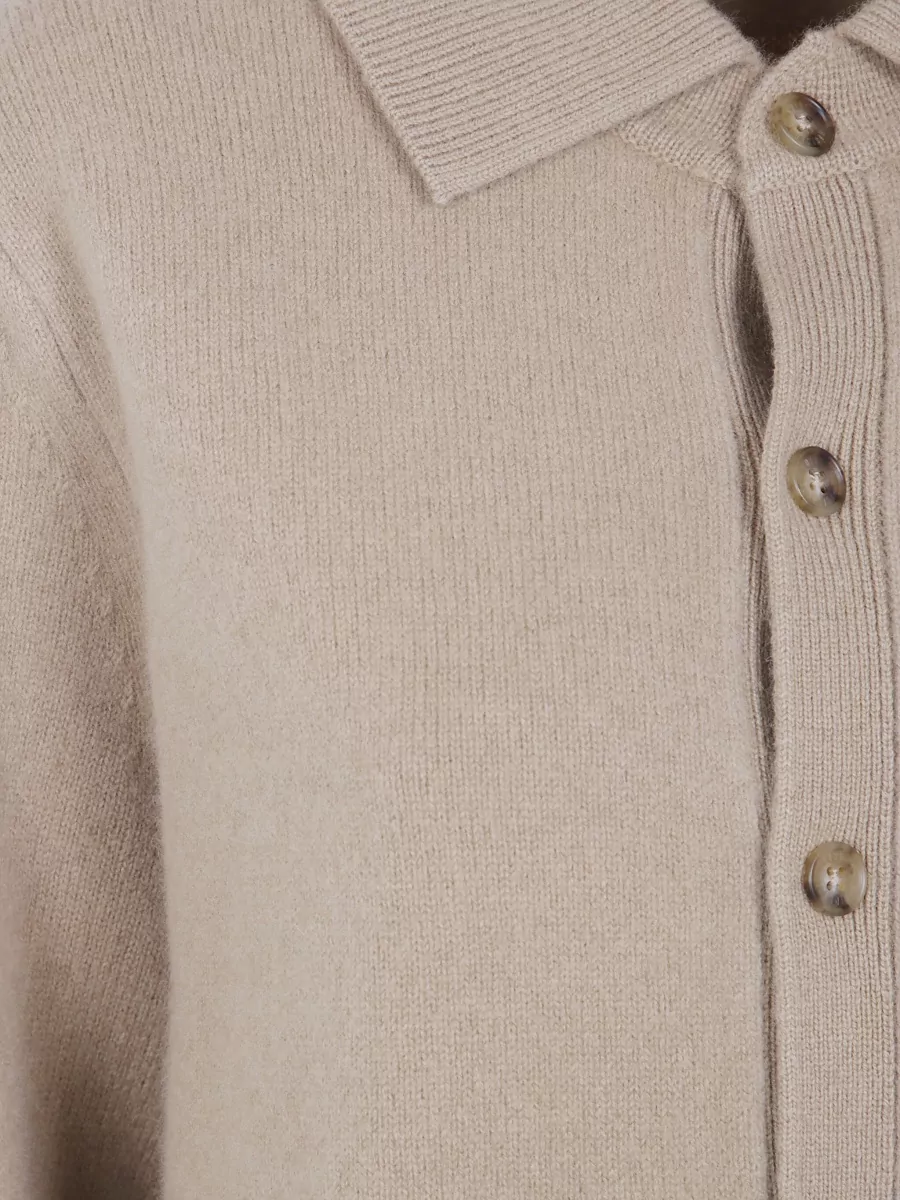 Guest In Residence Cashmere Wool Shirt Cardigan