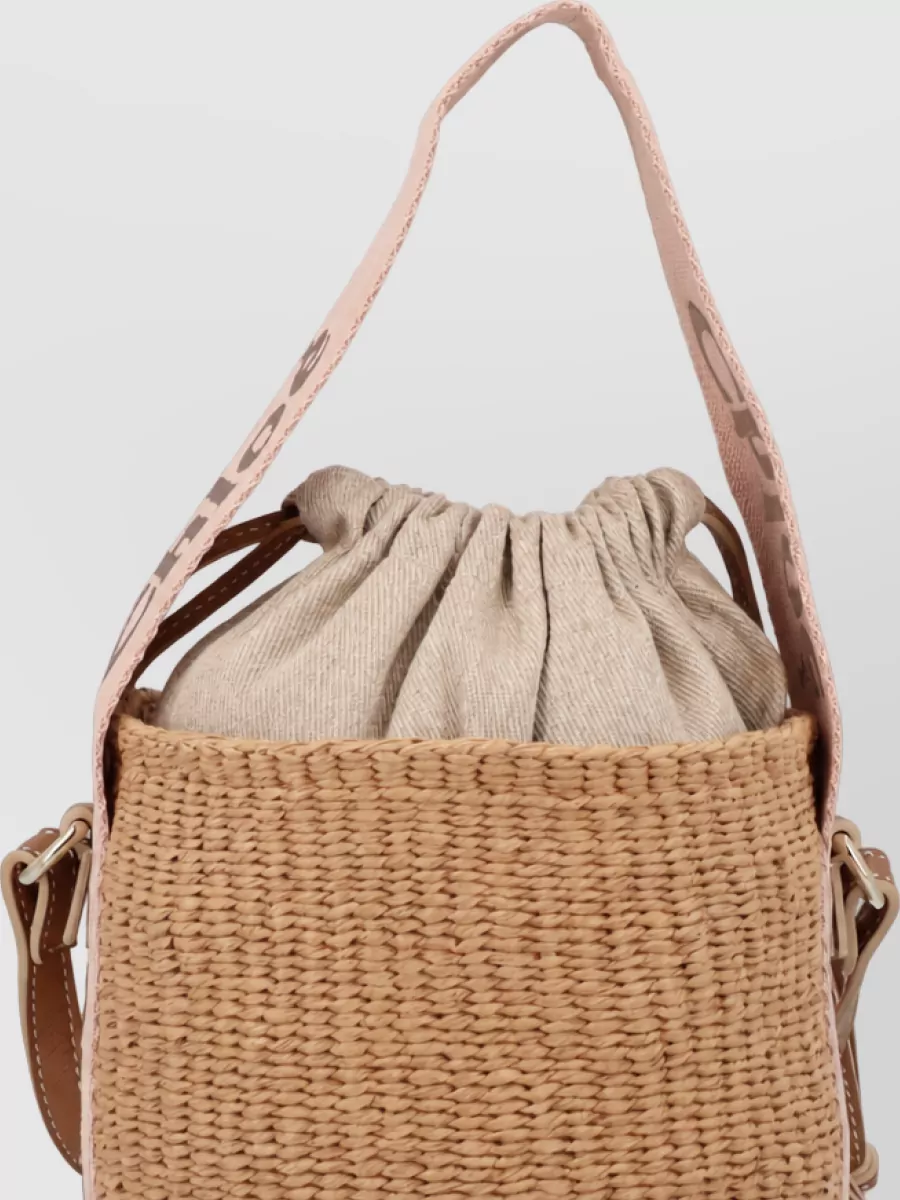 Chloé Woody Small Bucket Bag