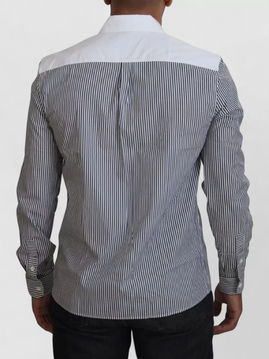 Dolce&Gabbana Striped Slim-Fit Shirt