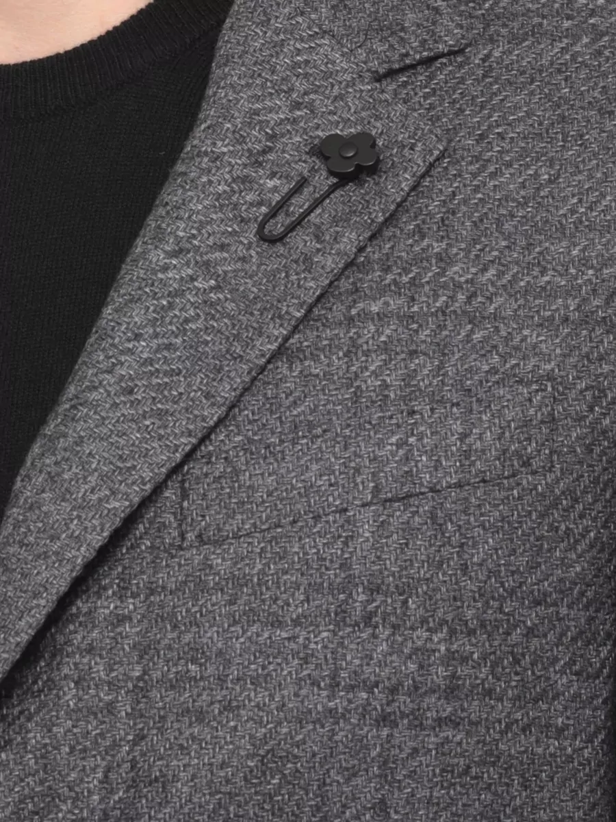 Lardini Single-Breasted Suit Jacket