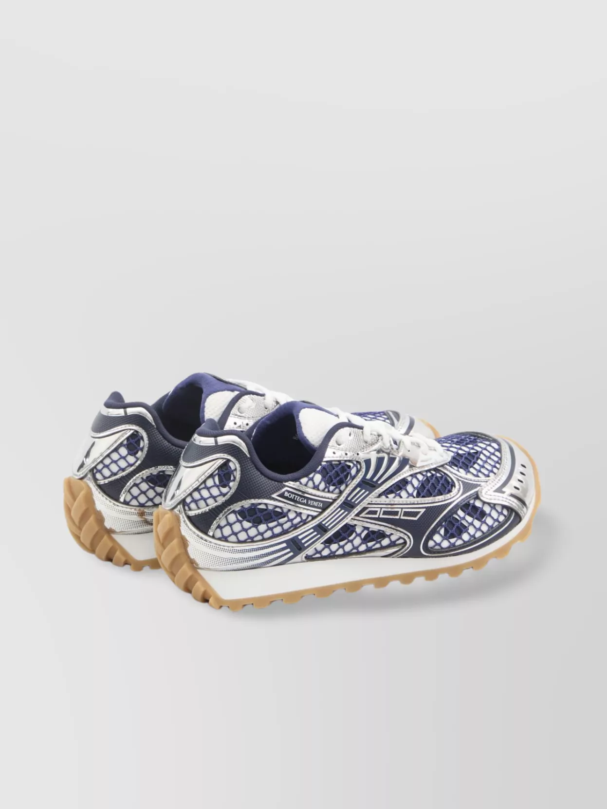 Bottega Veneta Mesh Low-Top Sneakers