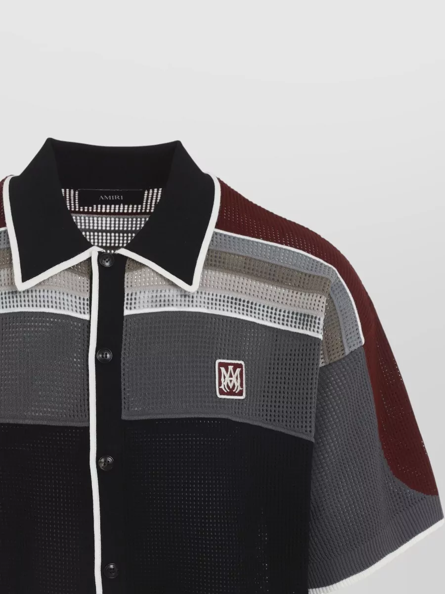 Amiri Printed Short-Sleeve Shirt