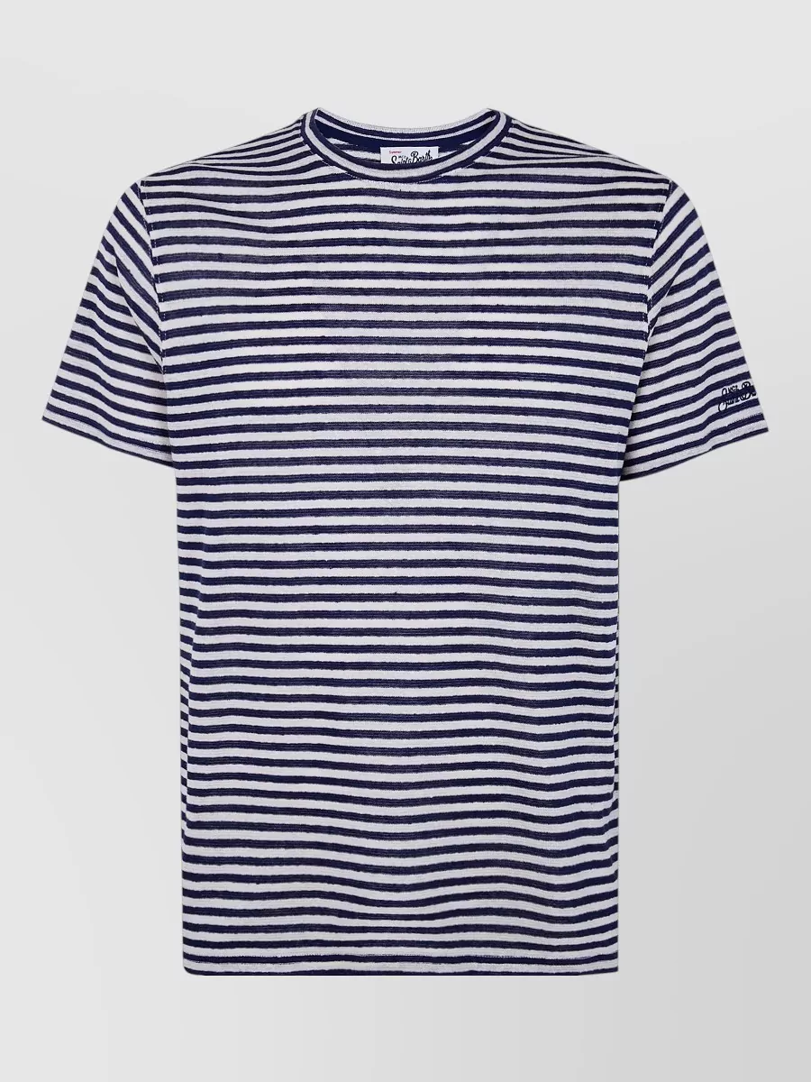Mc2 Saint Barth Striped T-Shirt