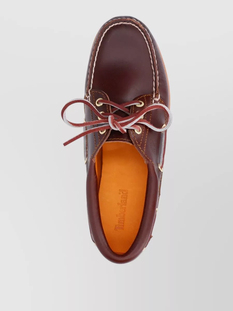 Timberland Leather Boat Shoes