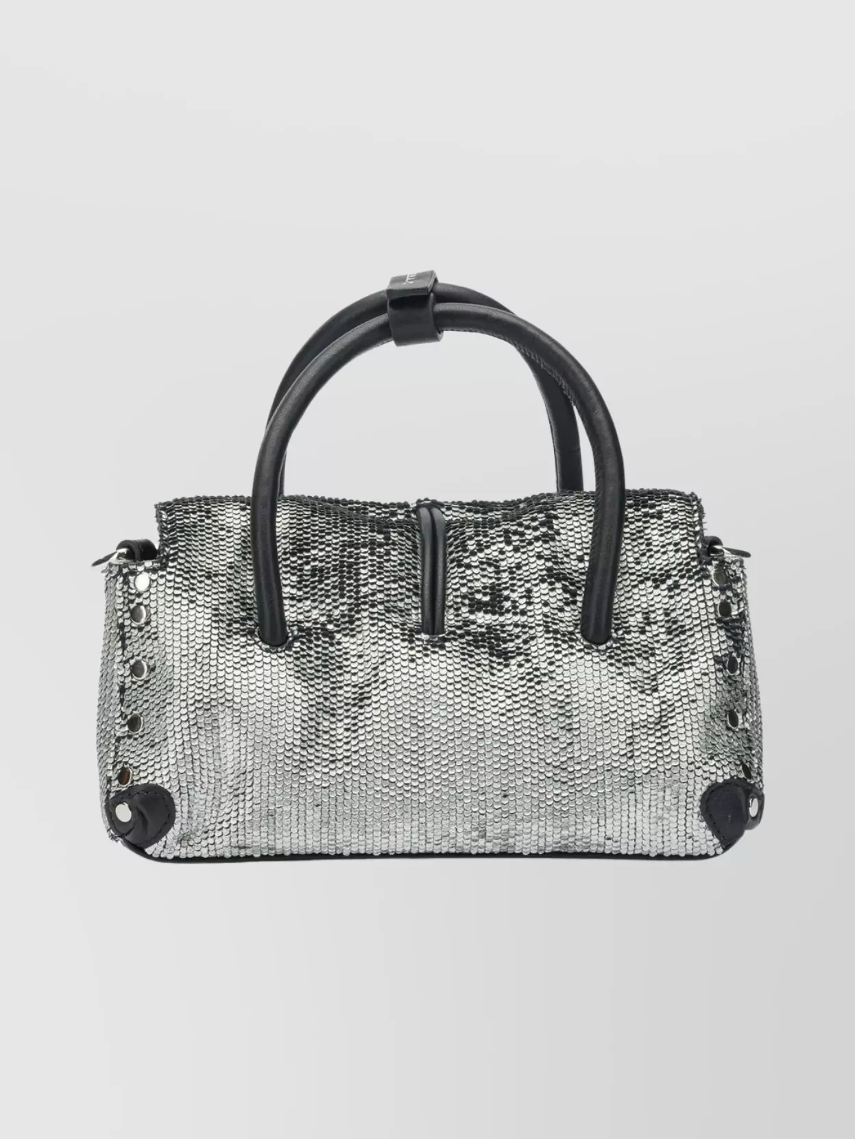 Zanellato Mini Handbag With Detachable Strap And Studs