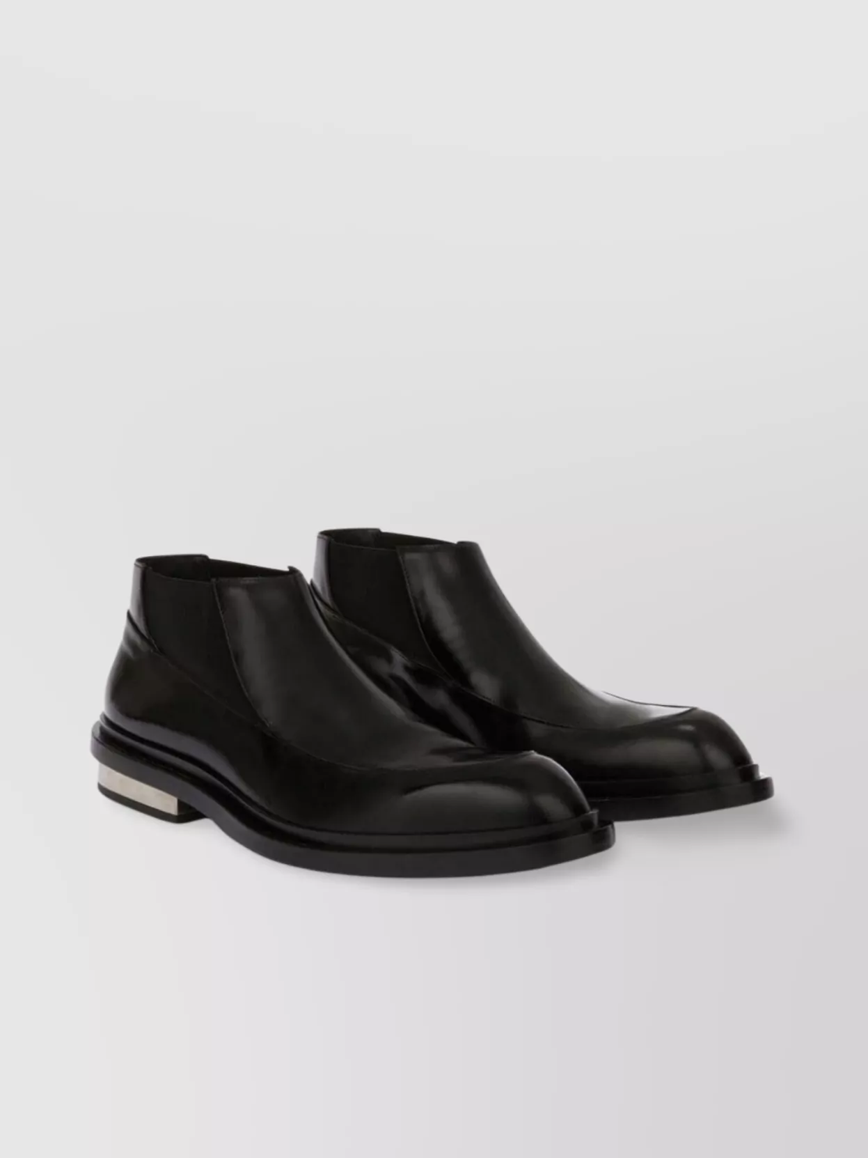 Jil Sander Men's Glossy Low Boots