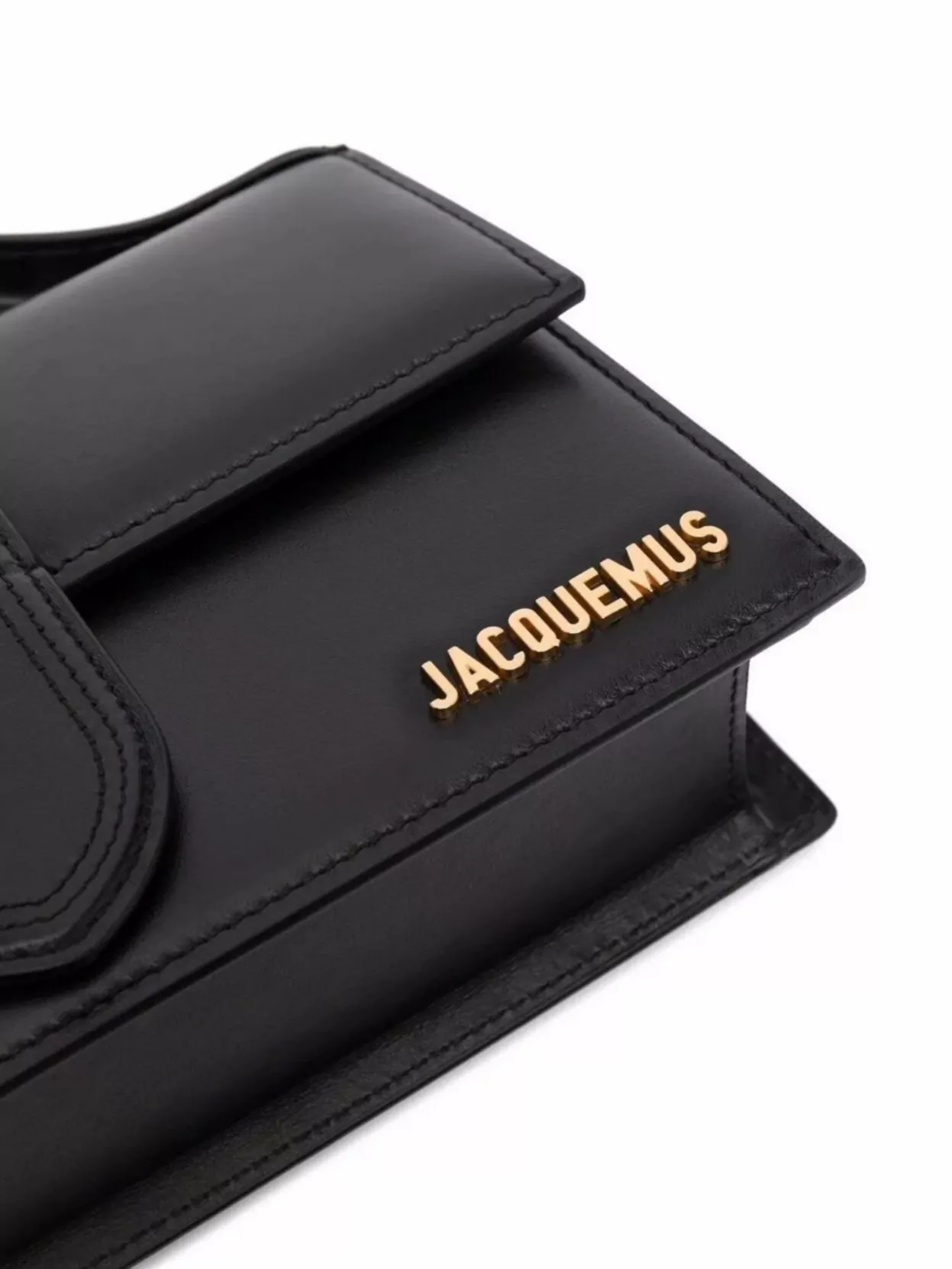 Jacquemus The Big Baby Leather Shoulder Bag