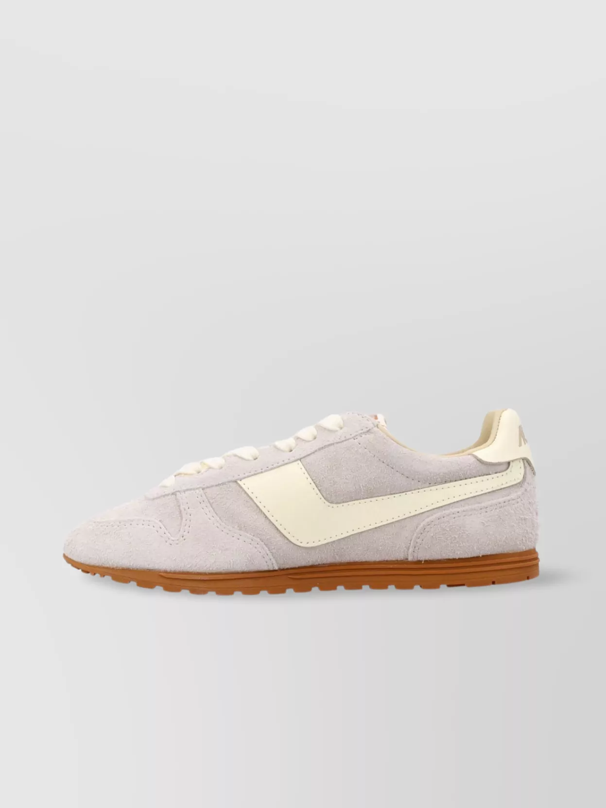 Autry Low Windspin Suede Rubber Sole Sneakers