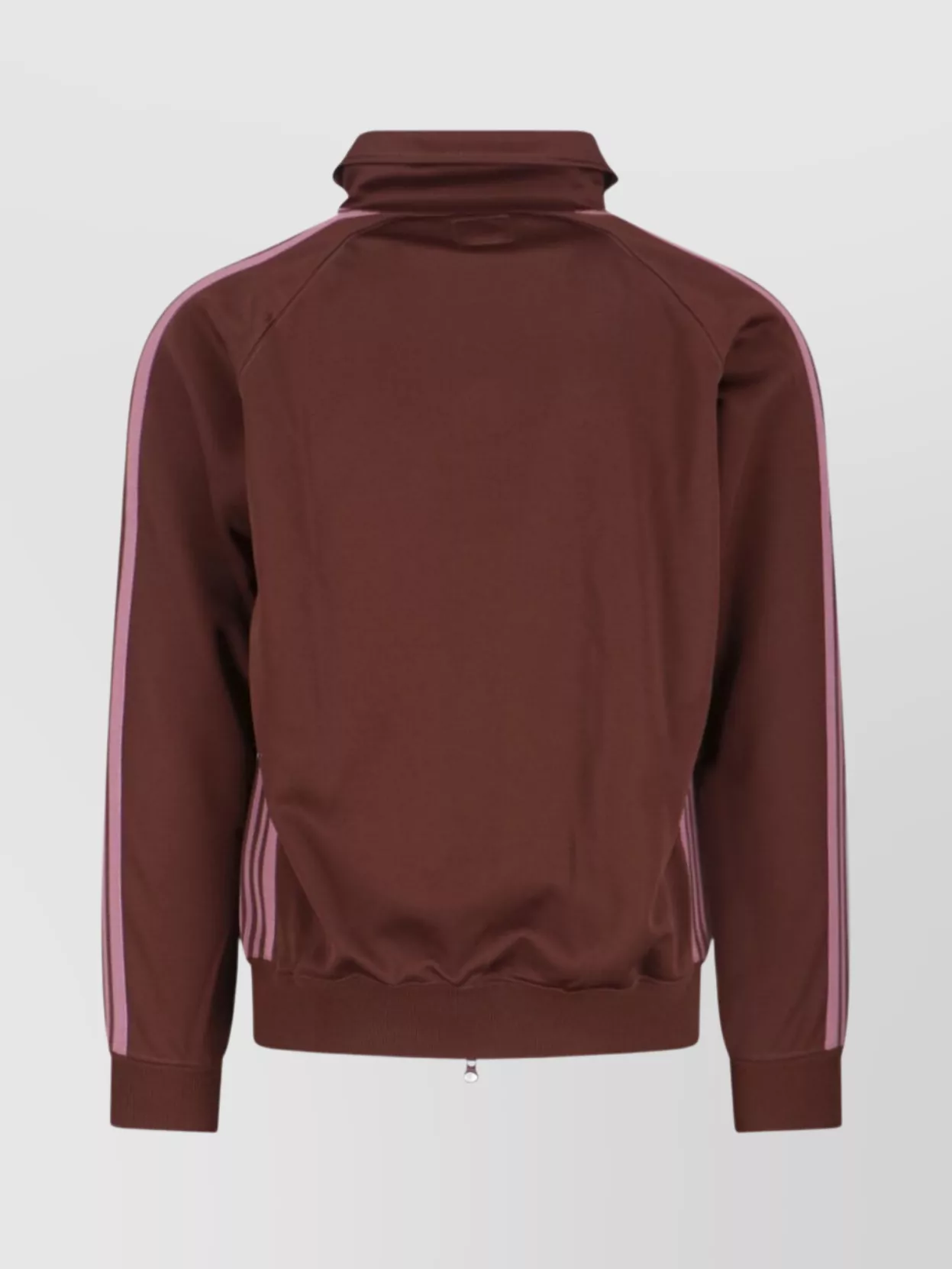 Needles High Collar Sweatshirt Zip Pockets