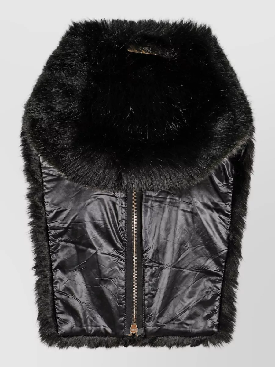 Herno Faux Fur Puffer Jacket