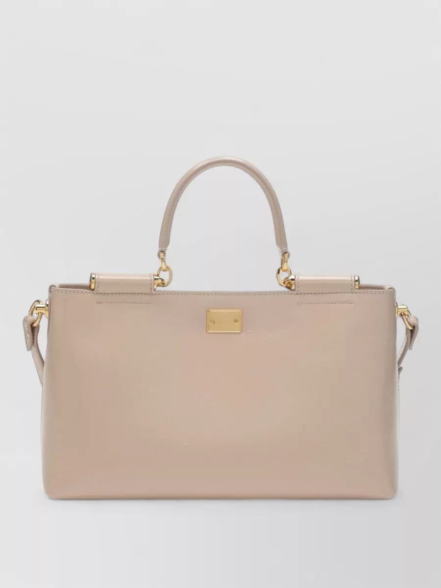 Dolce&Gabbana Devotion Leather Cross-Body Bag