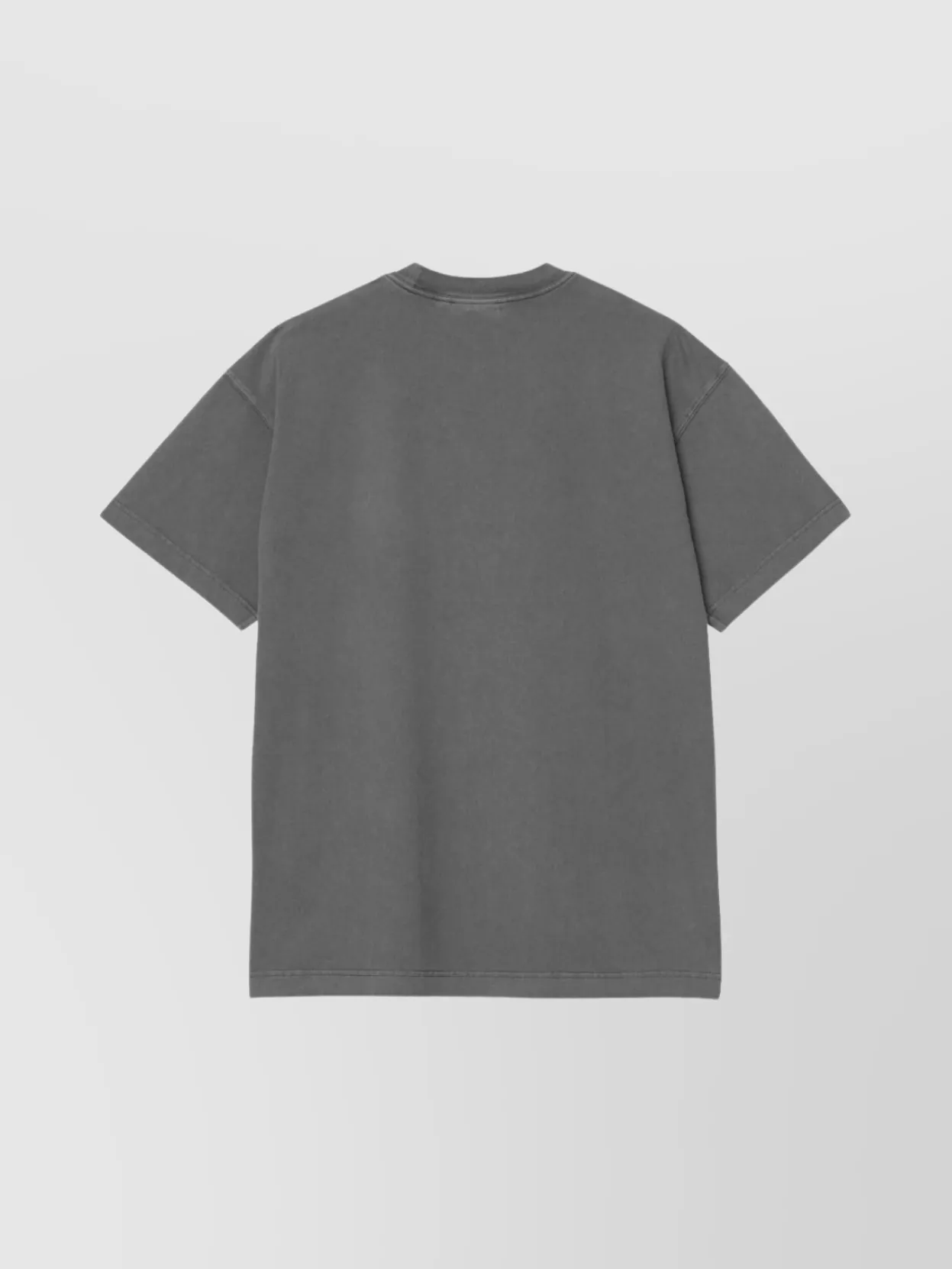 Carhartt Wip Cotton T-Shirt With Logo And Short Sleeves
