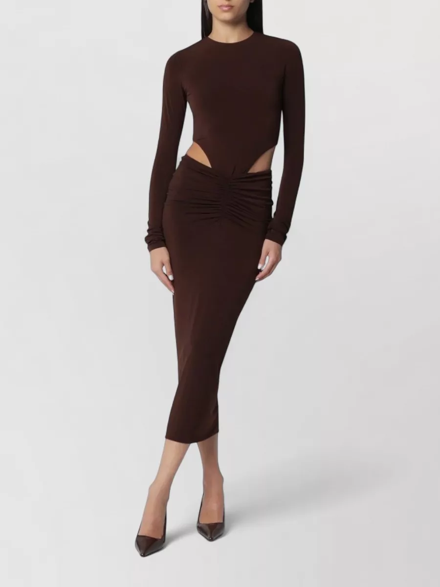The Andamane midi dress
