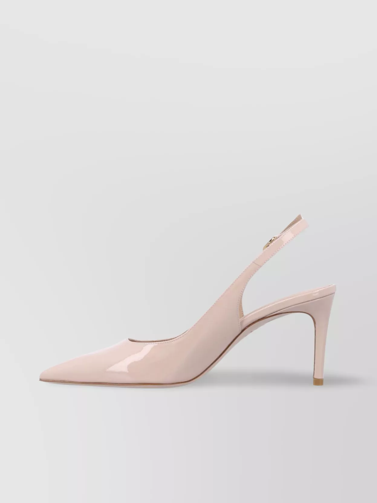 Stuart Weitzman Power Slingback 75 Buckle Stiletto