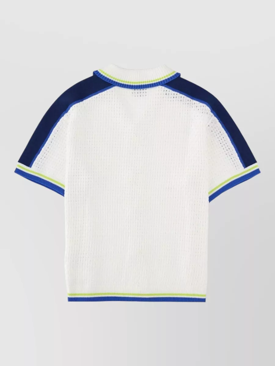Casablanca Crochet Logo T-Shirt