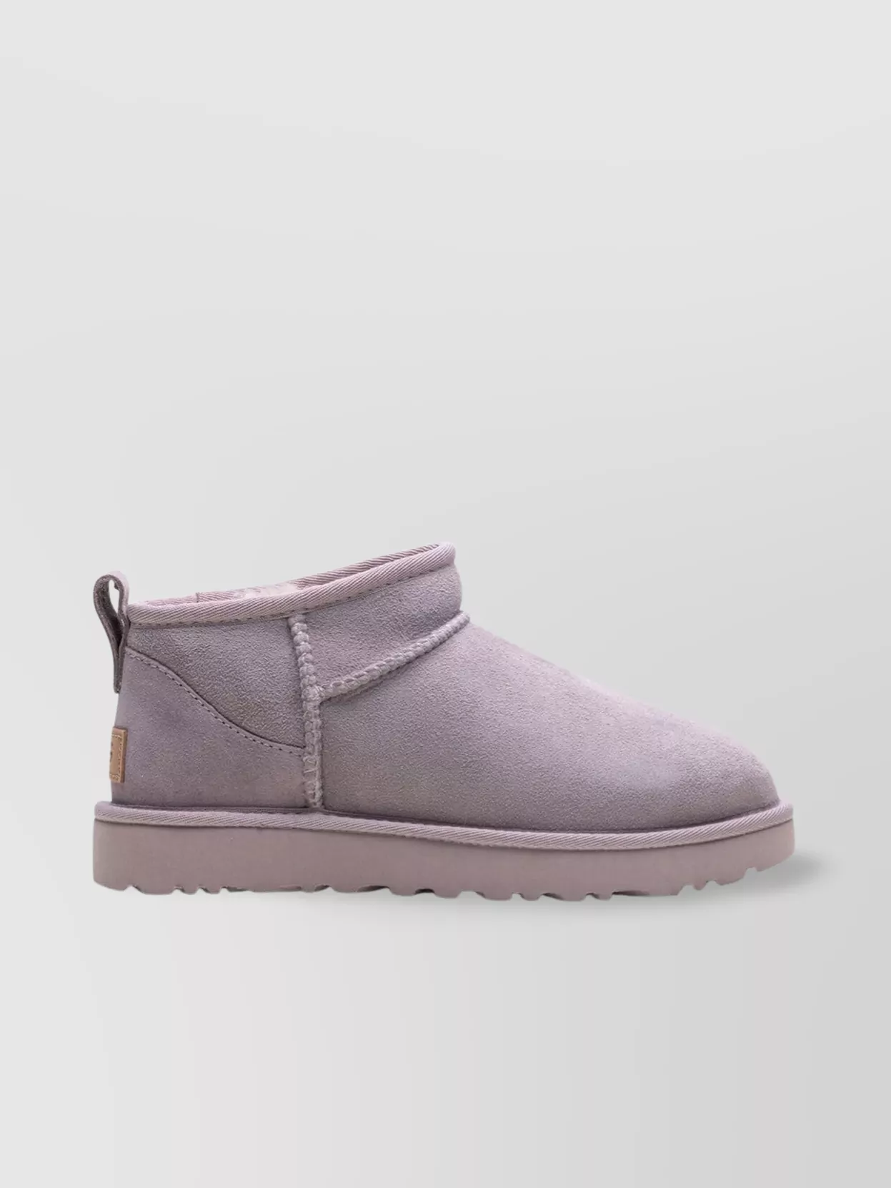 Ugg Mini Ankle Boots Round Toe