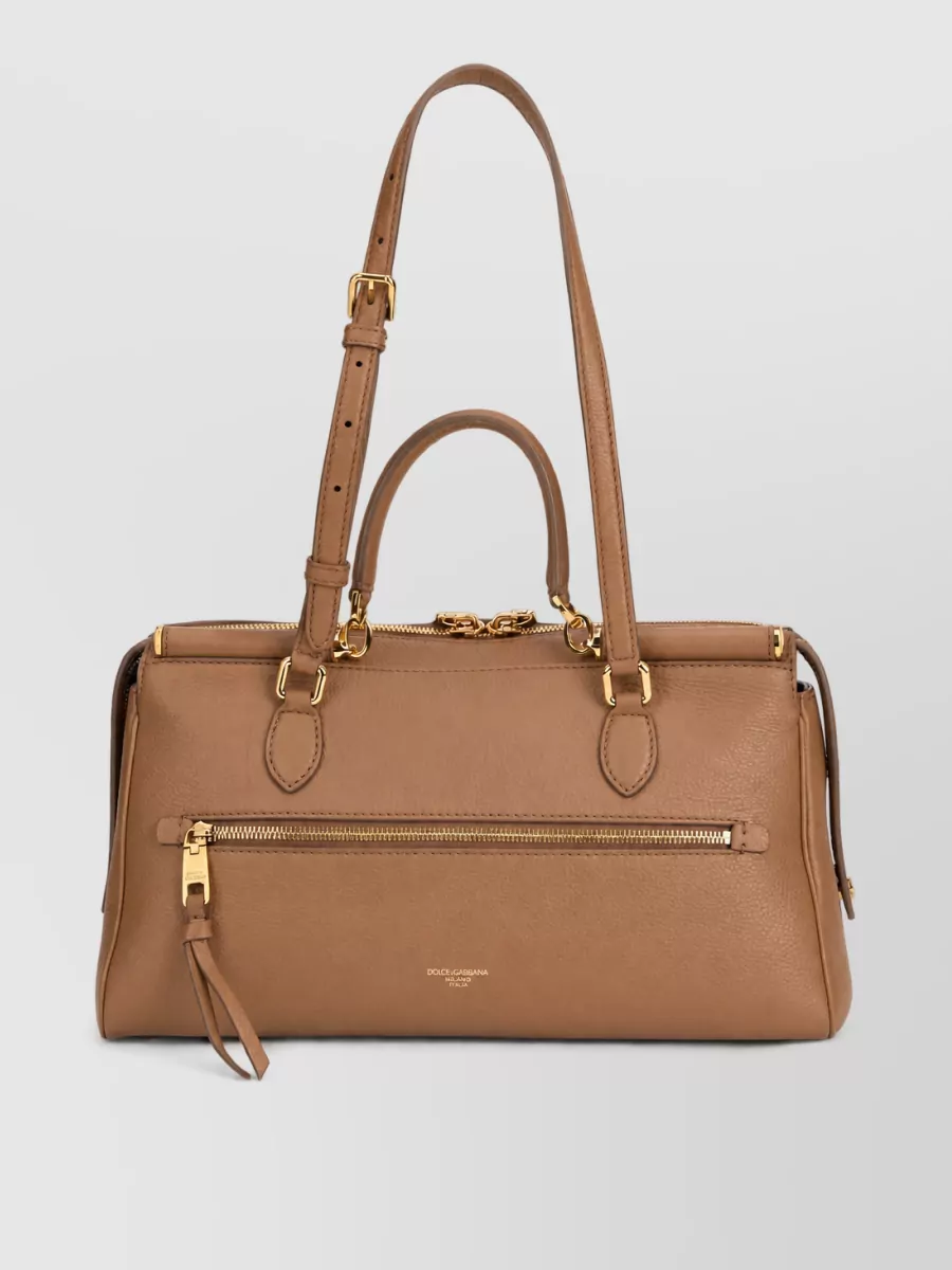 Dolce&Gabbana Leather Shoulder Bag