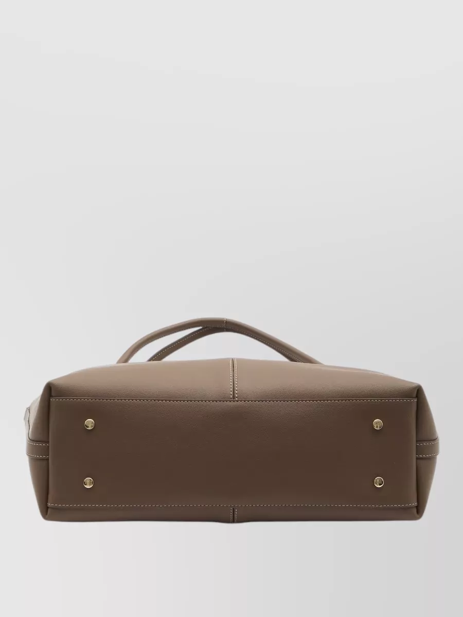 Tod's Di Bag Medium Leather Tote Bag