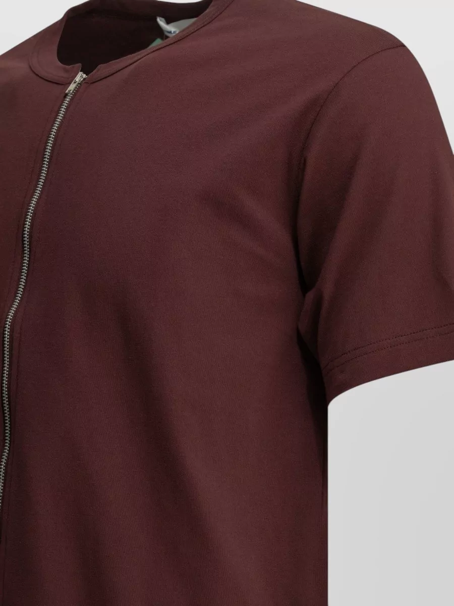 Comme Des Garçons Zip Crew Neck T-Shirt