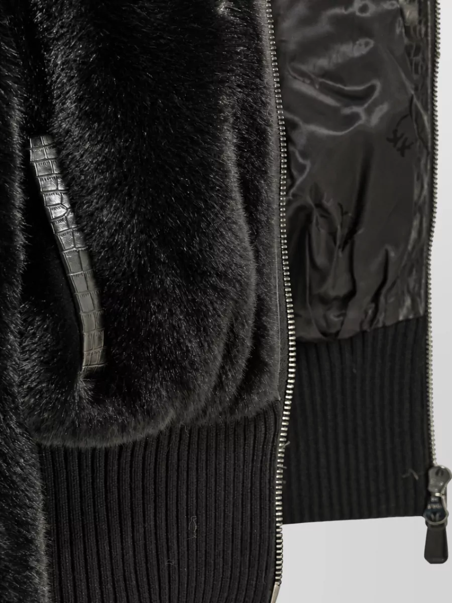 Pinko Faux Fur Coat